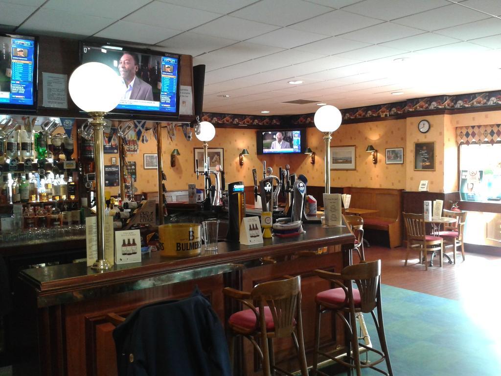The Weigh Inn Hotel & Lodges Thurso Eksteriør billede