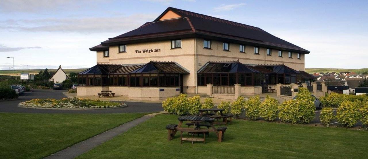 The Weigh Inn Hotel & Lodges Thurso Eksteriør billede