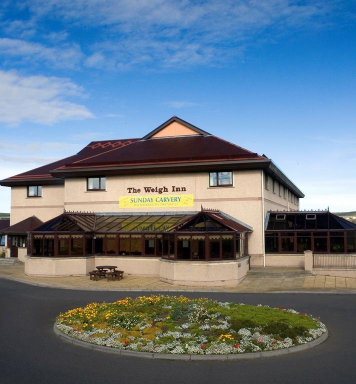 The Weigh Inn Hotel & Lodges Thurso Eksteriør billede
