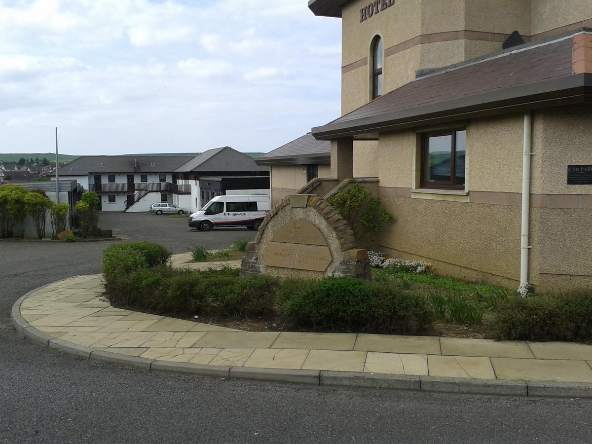 The Weigh Inn Hotel & Lodges Thurso Eksteriør billede